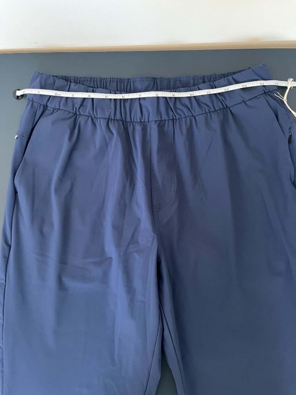 Vuori Miles Ankle Blue Coast Pants | Size Medium | NWT - Picture 4 of 7